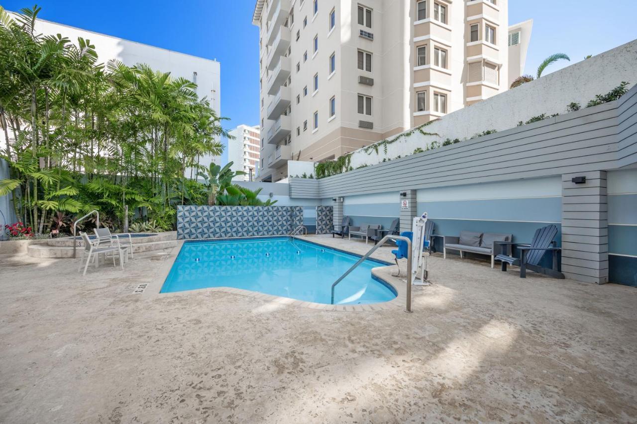 Holiday Inn Express San Juan Condado, An Ihg Hotel מראה חיצוני תמונה