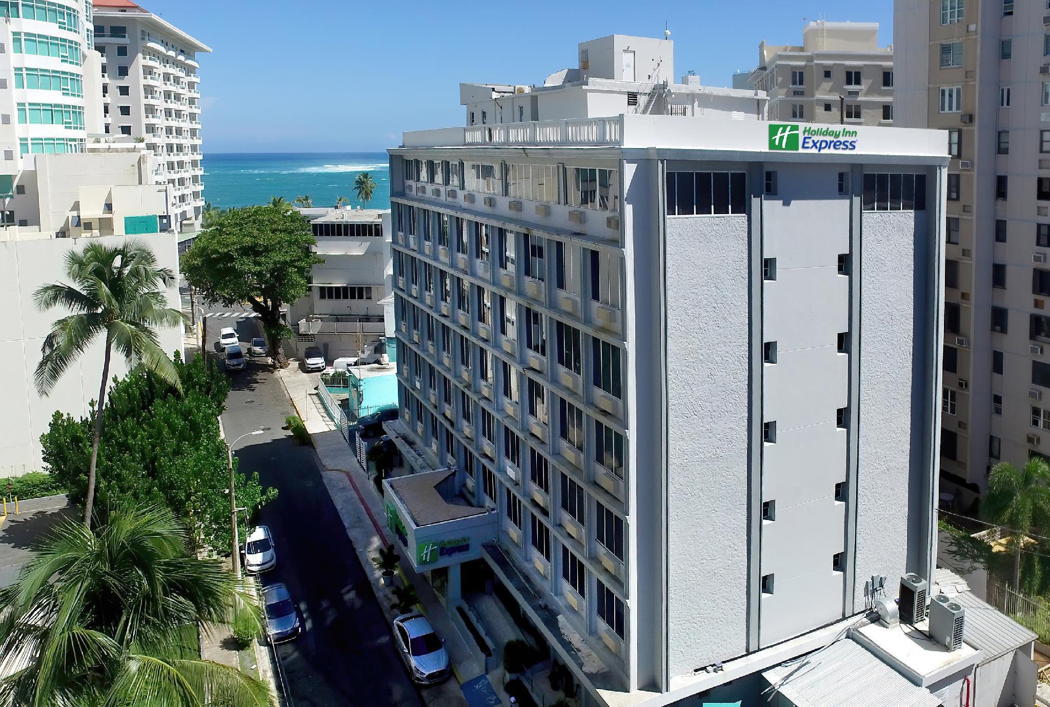 Holiday Inn Express San Juan Condado, An Ihg Hotel מראה חיצוני תמונה