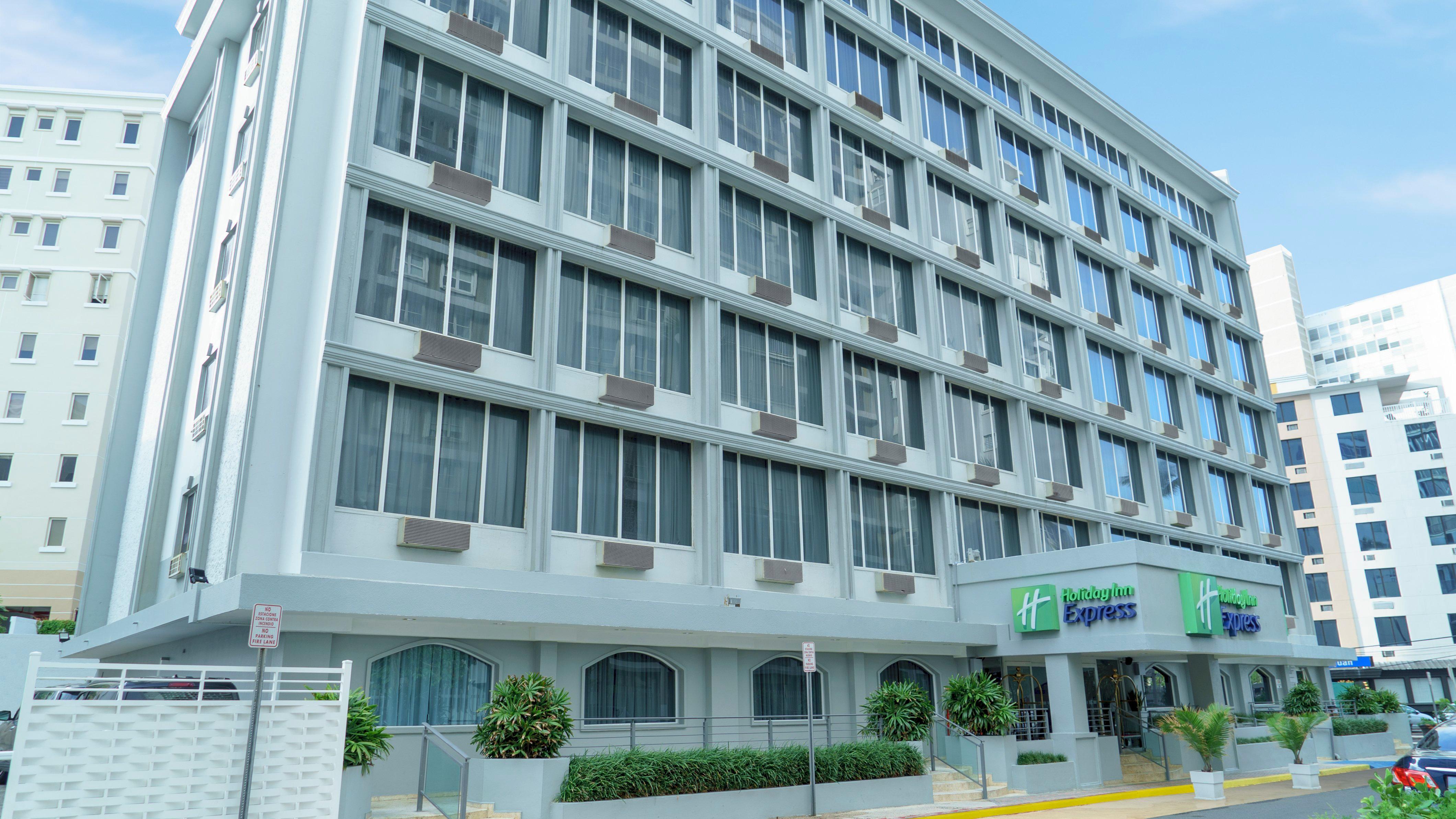 Holiday Inn Express San Juan Condado, An Ihg Hotel מראה חיצוני תמונה